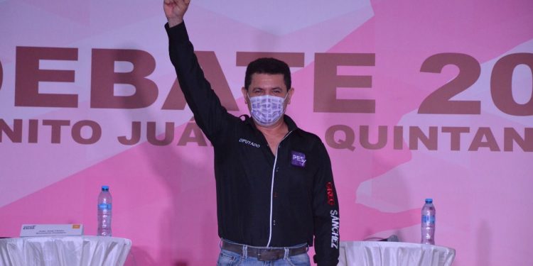 QUIEN NO TIENE CAPACIDAD PARA DEBATIR NO TENDRÁ CAPACIDAD PARA LEGISLAR: GREG