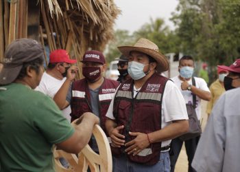 «CON EL PUEBLO TODO Y SIN EL PUEBLO NADA», EMIR BELLOS