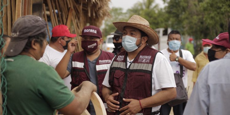 «CON EL PUEBLO TODO Y SIN EL PUEBLO NADA», EMIR BELLOS
