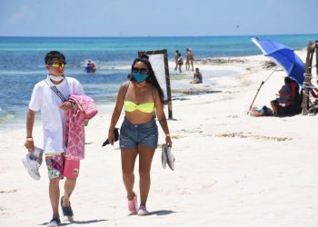 SEGUNDO DÍA CON DESCENSO DE CONTAGIOS POR COVID-19 EN QUINTANA ROO