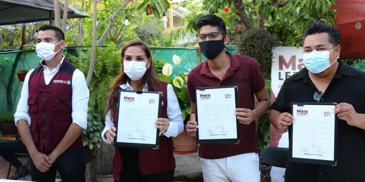 MARA LEZAMA SE COMPROMETE A CONVERTIR A CANCÚN EN UN DESTINO CULTURAL