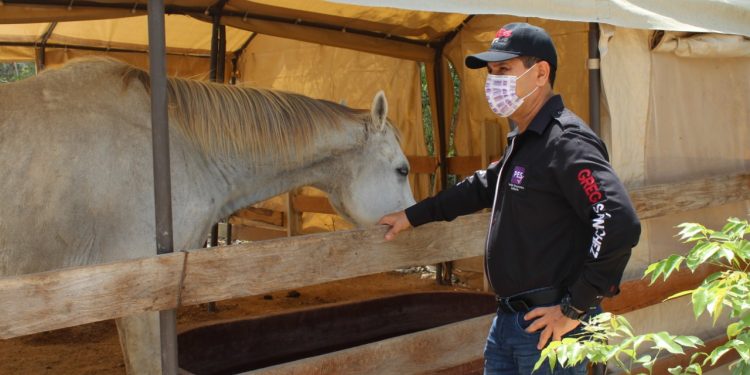 QUIEN NO AMA A LOS ANIMALITOS NO AMA A LA VIDA NI SE AMA A SÍ MISMO: GREG