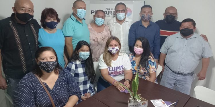 SOY UNA MUJER DE PALABRA CON COMPROMISO, LISTA PARA TRABAJAR POR LA GENTE Y MI CIUDAD: LUPITA ALCOCER