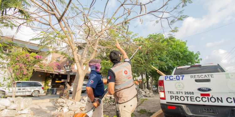 TULUM SE PREPARA PARA LA TEMPORADA DE HURACANES