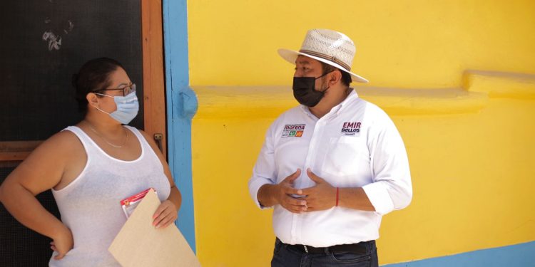 LA COALICIÓN «JUNTOS HACEMOS HISTORIA»&nbsp; SE FORTALECE EN LÁZARO CÁRDENAS