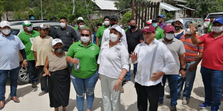 VISITA LAURA BERISTAIN COLONIA “LOS FAISANES” DONDE AGRADECIERON SU GESTIÓN