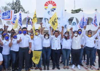 ORDENA IEQROO RETIRAR PROPAGANDA DE “VA X CANCÚN”, COALICIÓN PAN-PRD QUE ENCABEZA CHUCHO POOL