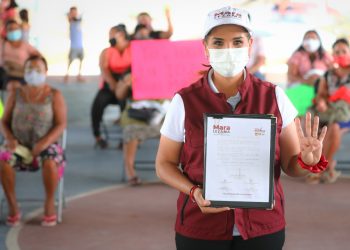 DESARROLLO INTEGRAL COMUNITARIO, LA CLAVE DE LA TRANSFORMACIÓN: MARA LEZAMA