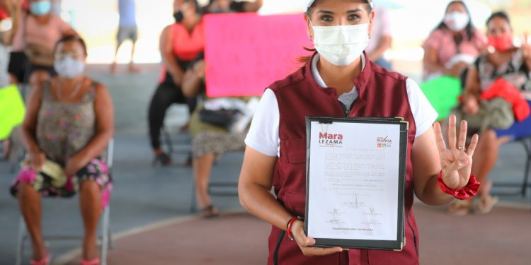 DESARROLLO INTEGRAL COMUNITARIO, LA CLAVE DE LA TRANSFORMACIÓN: MARA LEZAMA