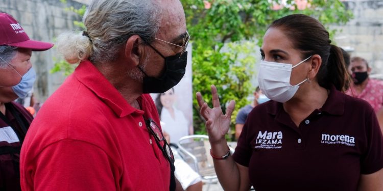 APUESTA MARA LEZAMA POR UN BENITO JUÁREZ AMIGABLE CON EL MEDIO AMBIENTE