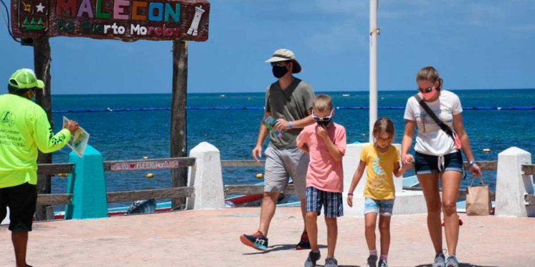 SE ESPERA AUMENTO DE TURISMO ESPAÑOL PARA EL VERANO EN QUINTANA ROO