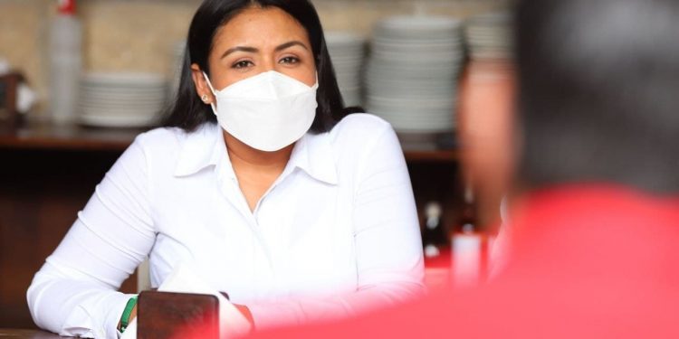 VA BLANCA MERARI POR EL NOMBRAMIENTO DE PUEBLO MÁGICO PARA PUERTO MORELOS