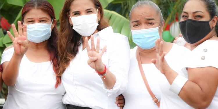 CRUZADA CONTRA LA VIOLENCIA A LAS MUJERES, COMPROMISO DE MARA