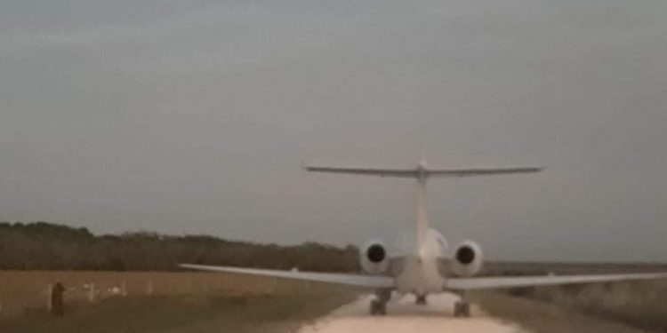 ASEGURAN NARCOAVIONETA EN BELICE