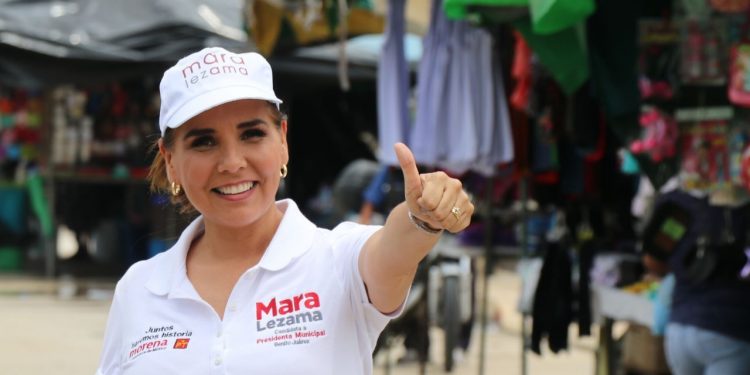 CONFIRMA EL TRIBUNAL ELECTORAL DEL PODER JUDICIAL DE LA FEDERACIÓN CANDIDATURA DE MARA LEZAMA EN CANCÚN