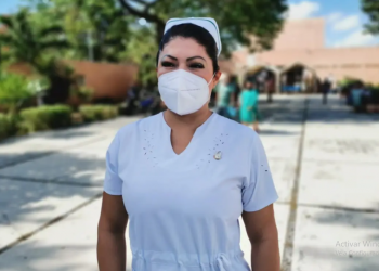 RECIBIRÁ ENFERMERA DE CANCÚN PREMIO NACIONAL AL MÉRITO