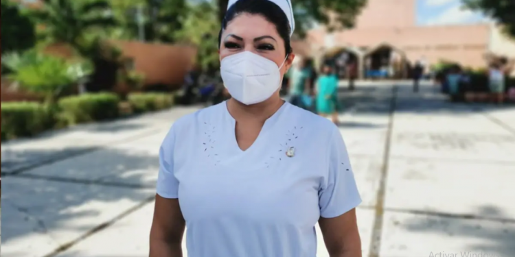 RECIBIRÁ ENFERMERA DE CANCÚN PREMIO NACIONAL AL MÉRITO