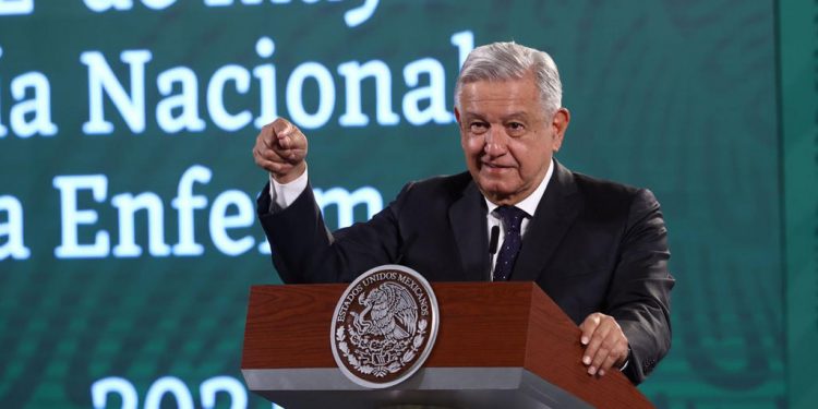 AMLO PIDE DENUNCIAR LA COMPRA DE VOTOS «DEL PARTIDO QUE SEA»