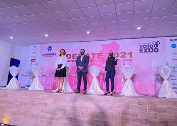 PIDEN EL VOTO, PERO NO DAN LA CARA: CARMEN JOAQUÍN EN EL DEBATE DE LA COPARMEX