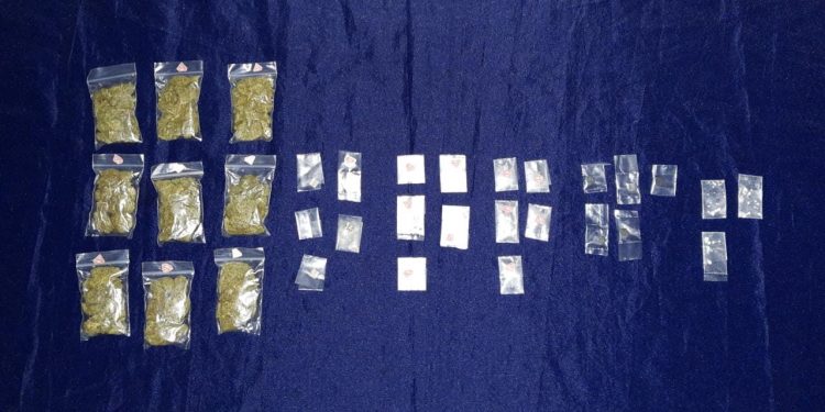 ASEGURAN A SUJETO POR PORTACIÓN DE ESTUPEFACIENTES