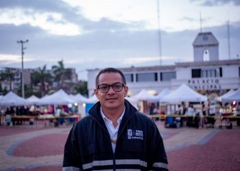 SUSPENDEN AL VOCERO DE FONATUR Y TREN MAYA POR SUPUESTAMENTE PARTICIPAR EN ACTOS DE CAMPAÑA