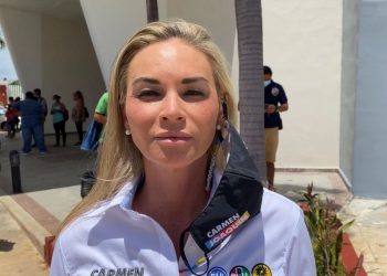 LAS MALAS DECISIONES DE LOS DIPUTADOS DEL VERDE-MORENA LAS PAGAMOS TODOS: CARMEN JOAQUÍN