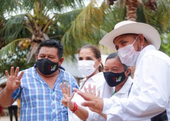 ORDEN Y CERTEZA A TU COLONIA: MARA LEZAMA