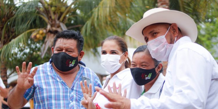 ORDEN Y CERTEZA A TU COLONIA: MARA LEZAMA