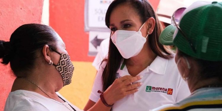 BLINDARÁ LAURA FERNÁNDEZ EL INGRESO DE LAS FAMILIAS DE QUINTANA ROO