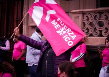 DEJAN «BAILANDO» SIN PAGO A ACTIVISTAS DEL PARTIDO ROSA EN CANCÚN