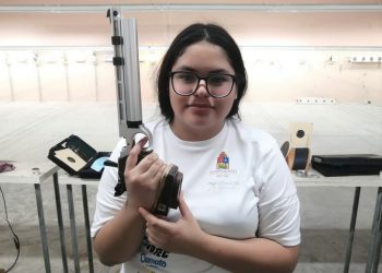 QUIERE JANNIA ESPADAS MARTÍNEZ SEGUIR DANDO TRIUNFOS PARA QUINTANA ROO