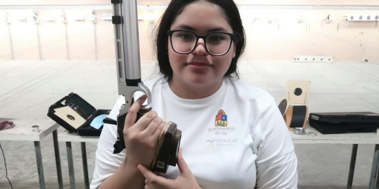 QUIERE JANNIA ESPADAS MARTÍNEZ SEGUIR DANDO TRIUNFOS PARA QUINTANA ROO