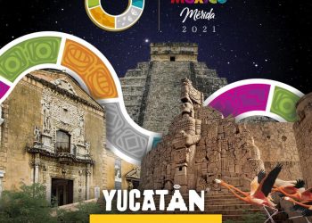 EL TIANGUIS TURÍSTICO 2021 SE LLEVARÁ A CABO DEL 21 AL 24 DE NOVIEMBRE EN MÉRIDA