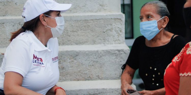 VA MARA LEZAMA POR UNA MEJOR PLANEACIÓN URBANA