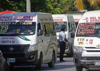 CONTINÚAN LAS SANCIONES POR NO RESPETAR EL AFORO EN TRANSPORTE PÚBLICO