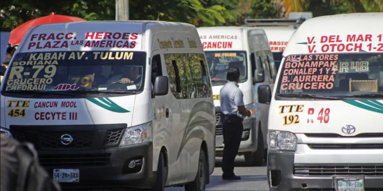 CONTINÚAN LAS SANCIONES POR NO RESPETAR EL AFORO EN TRANSPORTE PÚBLICO