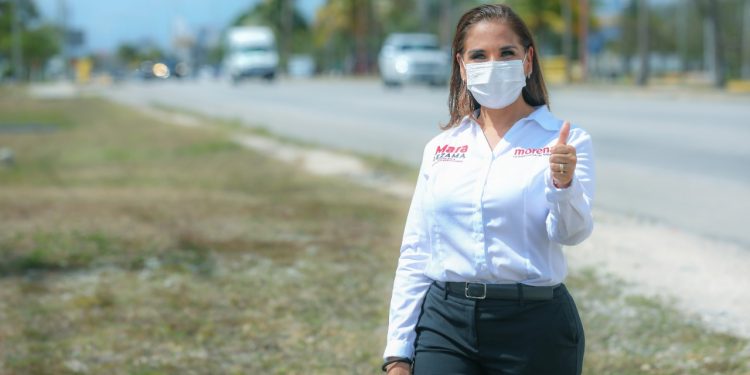 VOTAR POR MARA LEZAMA, GARANTÍA PARA UN NUEVO BULEVAR COLOSIO