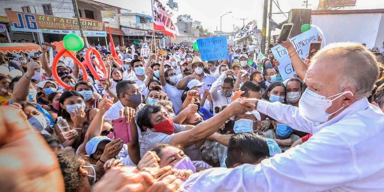 CON IRRESPONSABILIDAD GRANIER CONVOCA A SU MILITANCIA Y SIMPATIZANTES A REUNIÓN MASIVA