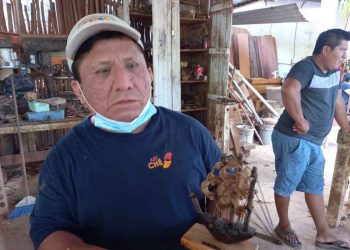 ARTESANOS DE BACALAR, ABANDONADOS DESDE QUE INICIÓ LA PANDEMIA