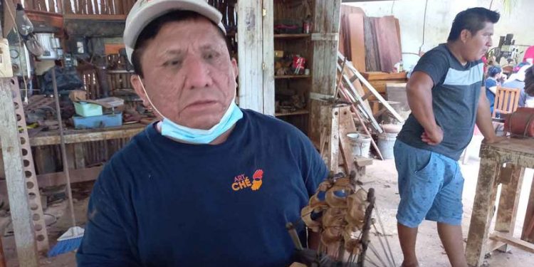 ARTESANOS DE BACALAR, ABANDONADOS DESDE QUE INICIÓ LA PANDEMIA