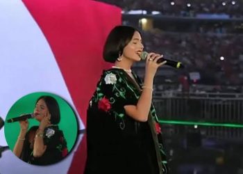 ATACAN EN REDES A ÁNGELA AGUILAR POR INTERPRETACIÓN DEL HIMNO