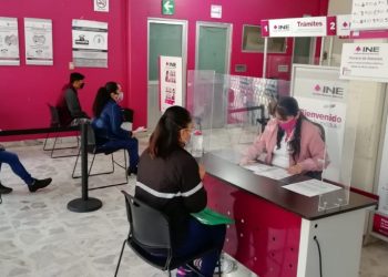 HASTA EL 4 DE JUNIO SE PODRÁ RECOGER CREDENCIAL DEL INE