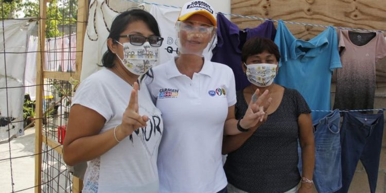 CARMEN JOAQUÍN PROPONE EL PROGRAMA “MAMÁ, NO ESTAS SOLA” DE APOYO ECONÓMICO A MADRES SOLTERAS