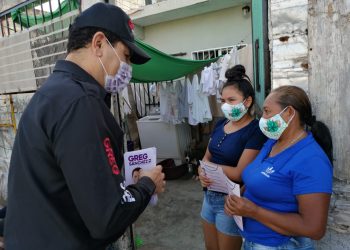 LEGISLARÉ PARA QUE TODAS LAS MAMÁS SE SIENTAN SEGURAS: GREG