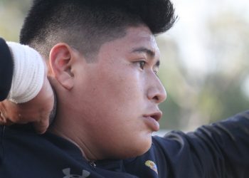 MANUEL ‘LA MOLE’ CHABLÉ, JOVEN PROMESA DE LANZAMIENTO DE BALA DE QUINTANA ROO