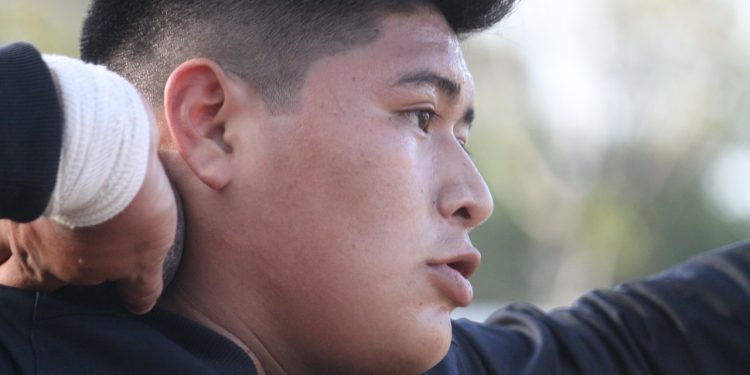 MANUEL ‘LA MOLE’ CHABLÉ, JOVEN PROMESA DE LANZAMIENTO DE BALA DE QUINTANA ROO