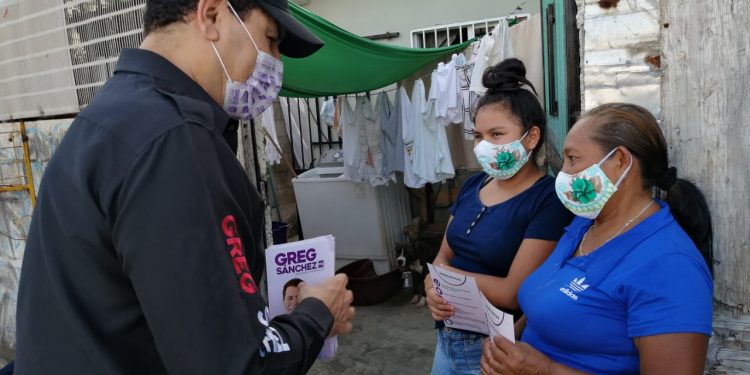 LEGISLARÉ PARA QUE TODAS LAS MAMÁS SE SIENTAN SEGURAS: GREG