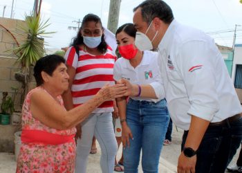 ADULTOS MAYORES CONFÍAN EN JORGE RODRÍGUEZ DEL PRI PARA PRESIDENTE MUNICIPAL DE BENITO JUÁREZ