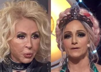 LAURA BOZZO LE GRITA «ÁBRETE PERRA» A LOLITA CORTÉS