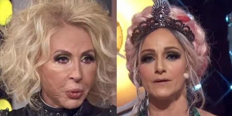 LAURA BOZZO LE GRITA «ÁBRETE PERRA» A LOLITA CORTÉS